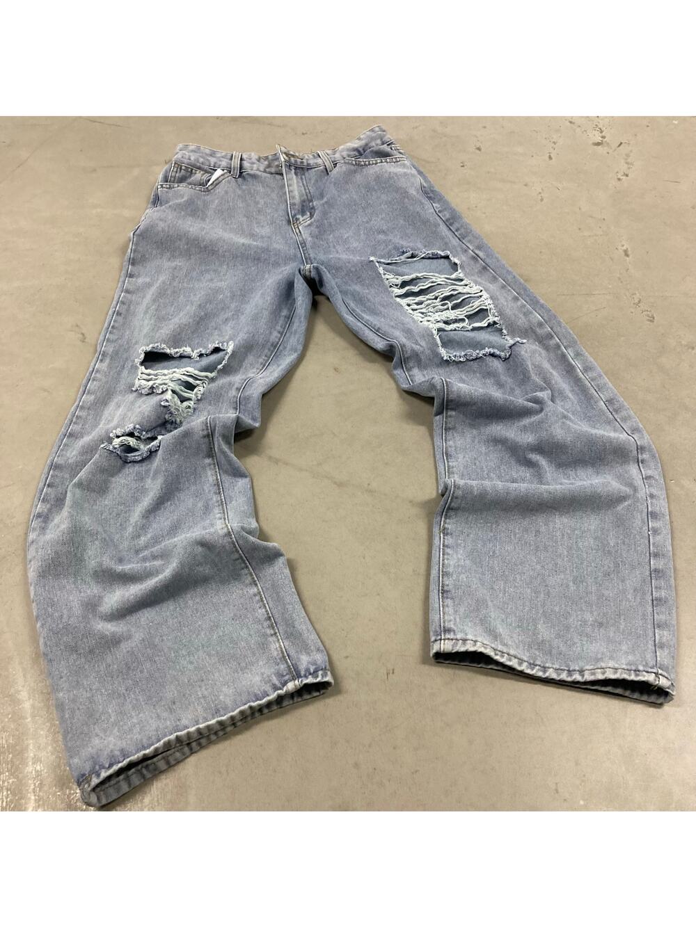 Baggy Y2K ripped Jeans 30x31